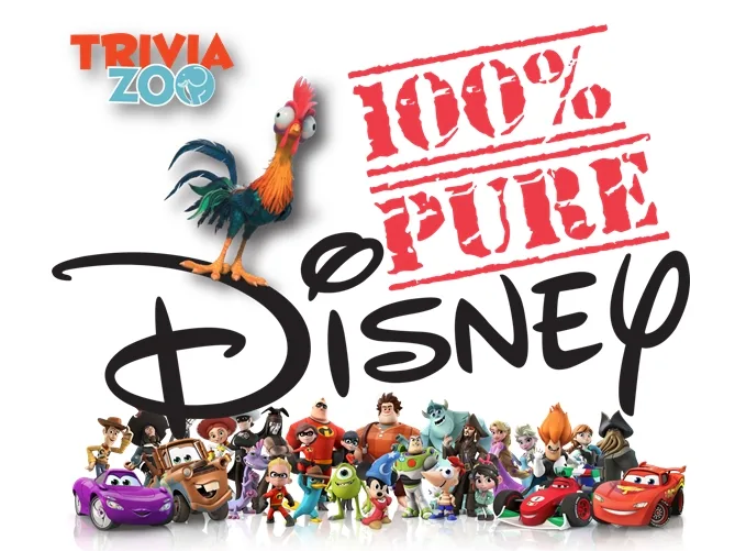 100% PURE DISNEY BIG SCREEN TRIVIA!