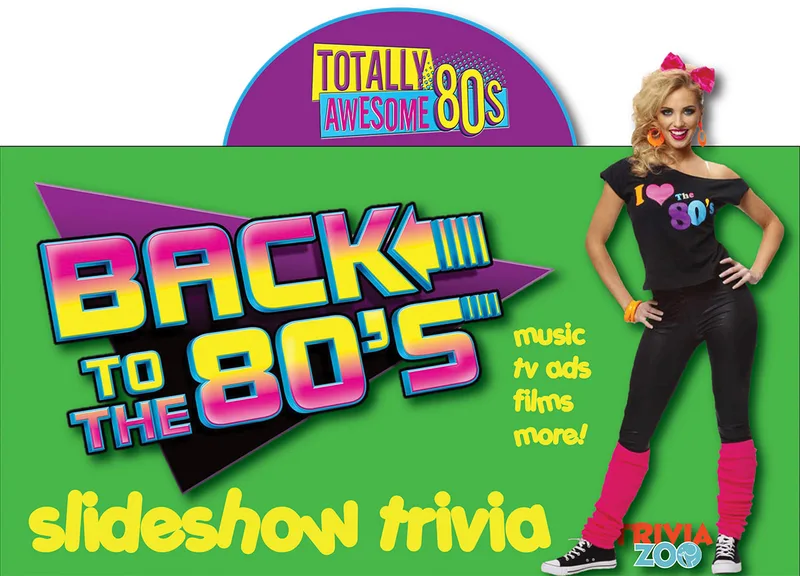 BACK TO THE 80s |  Slideshow Trivia inc. Australia in the 1980s + Who Sang That Song?