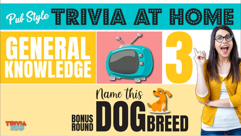 Trivia at Home - Game 3 - BONUS | Name This Dog Breed