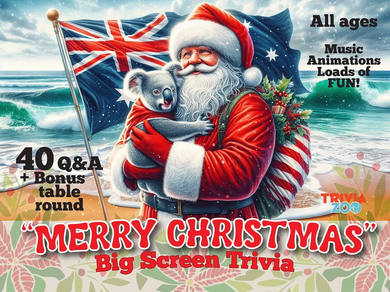 ALL AGES MERRY CHRISTMAS QUIZ feat. PHOTOS | ANIMATIONS | MUSIC