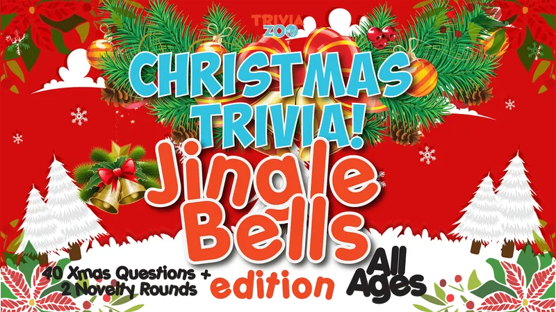 ALL AGES CHRISTMAS QUIZ "JINGLE BELLS" feat. PHOTOS | ANIMATIONS | MUSIC