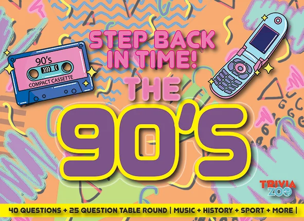 THE 90's QUIZ |  Slideshow Trivia