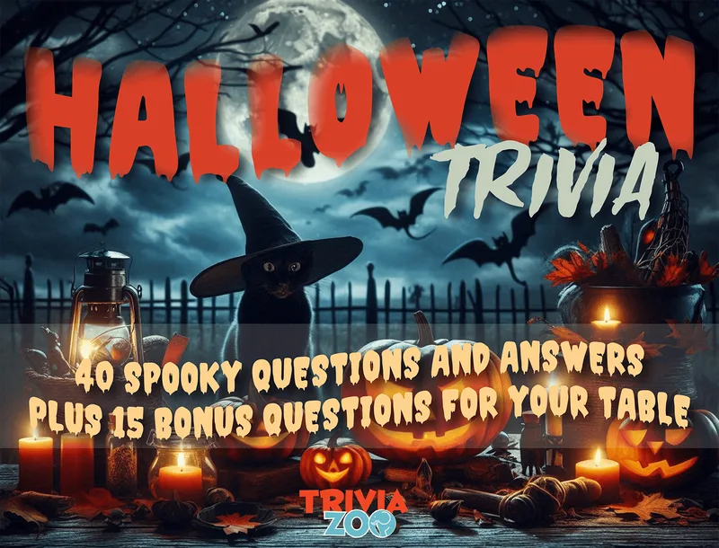 100% HALLOWEEN QUIZ |  Slideshow Trivia