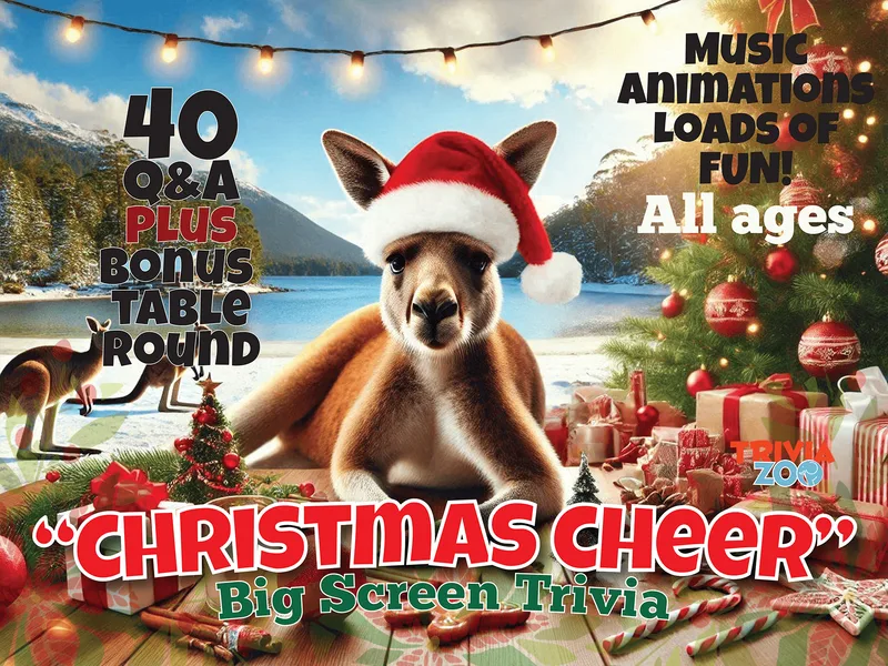 CHRISTMAS CHEER CHRISTMAS QUIZ feat. PHOTOS | ANIMATIONS | MUSIC